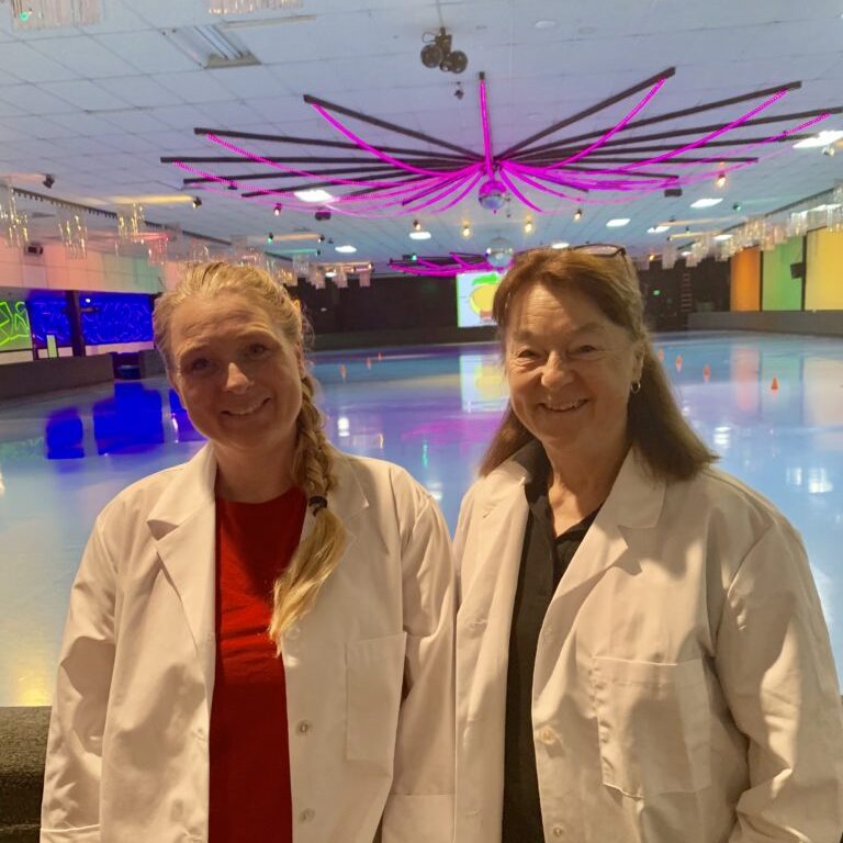 Stem Teachers at Cal Skate