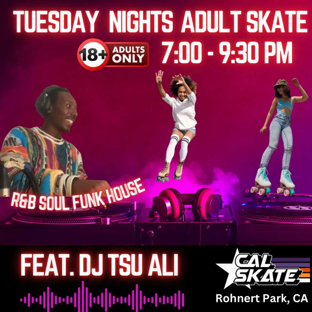 Tuesday Adult Skating at Cal Skate