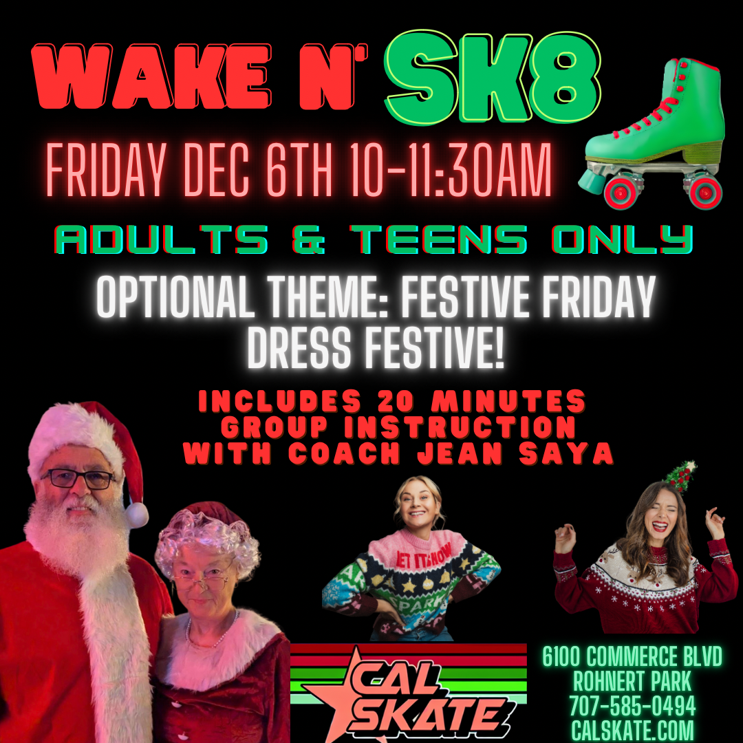 Festive Friday Adults & Teens