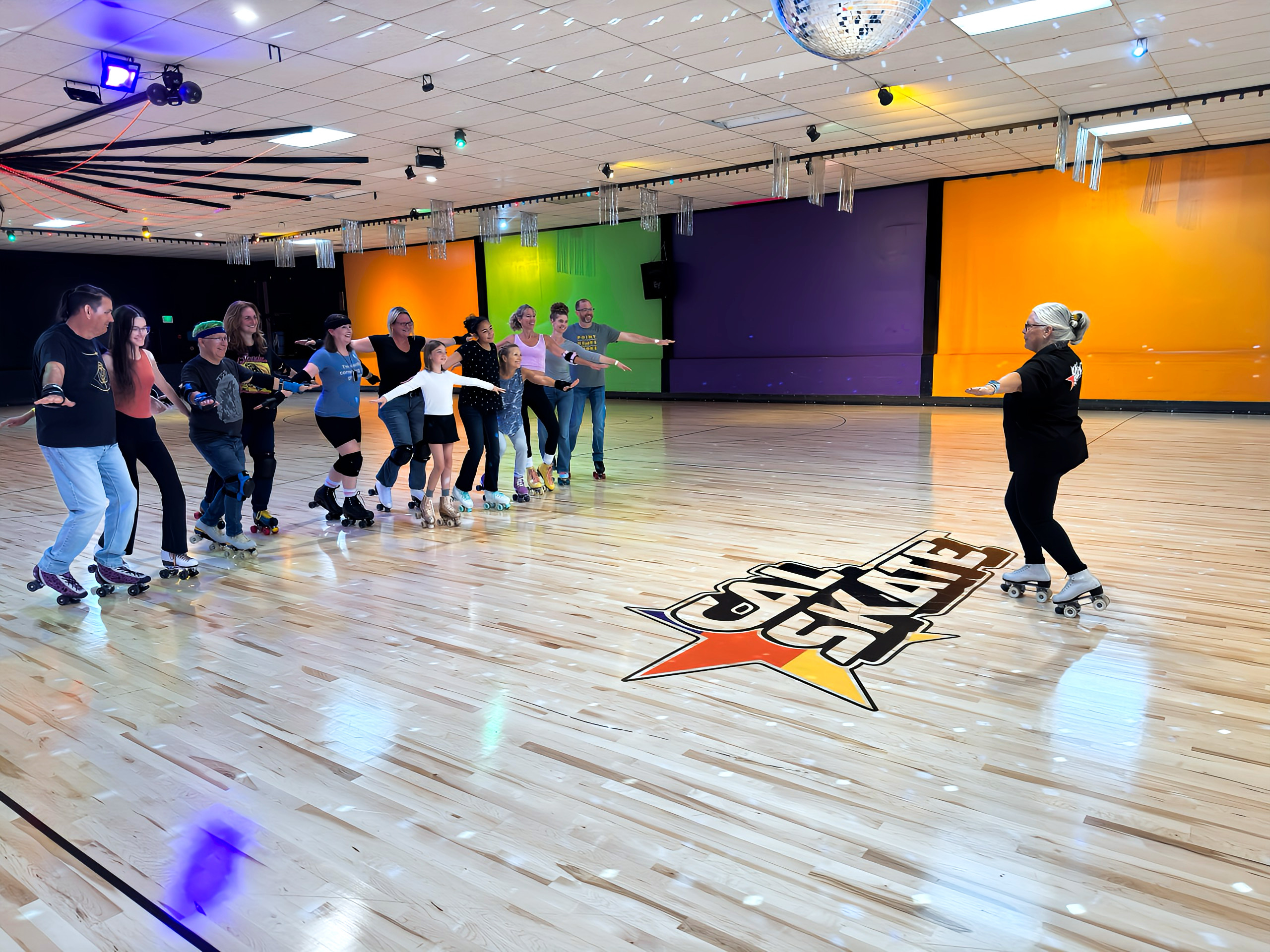 Learn to Skate at Cal Skate Rohnert Park