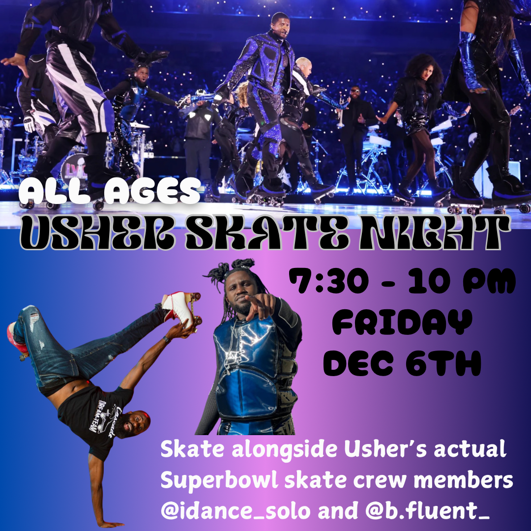 All Ages Usher Skate Night