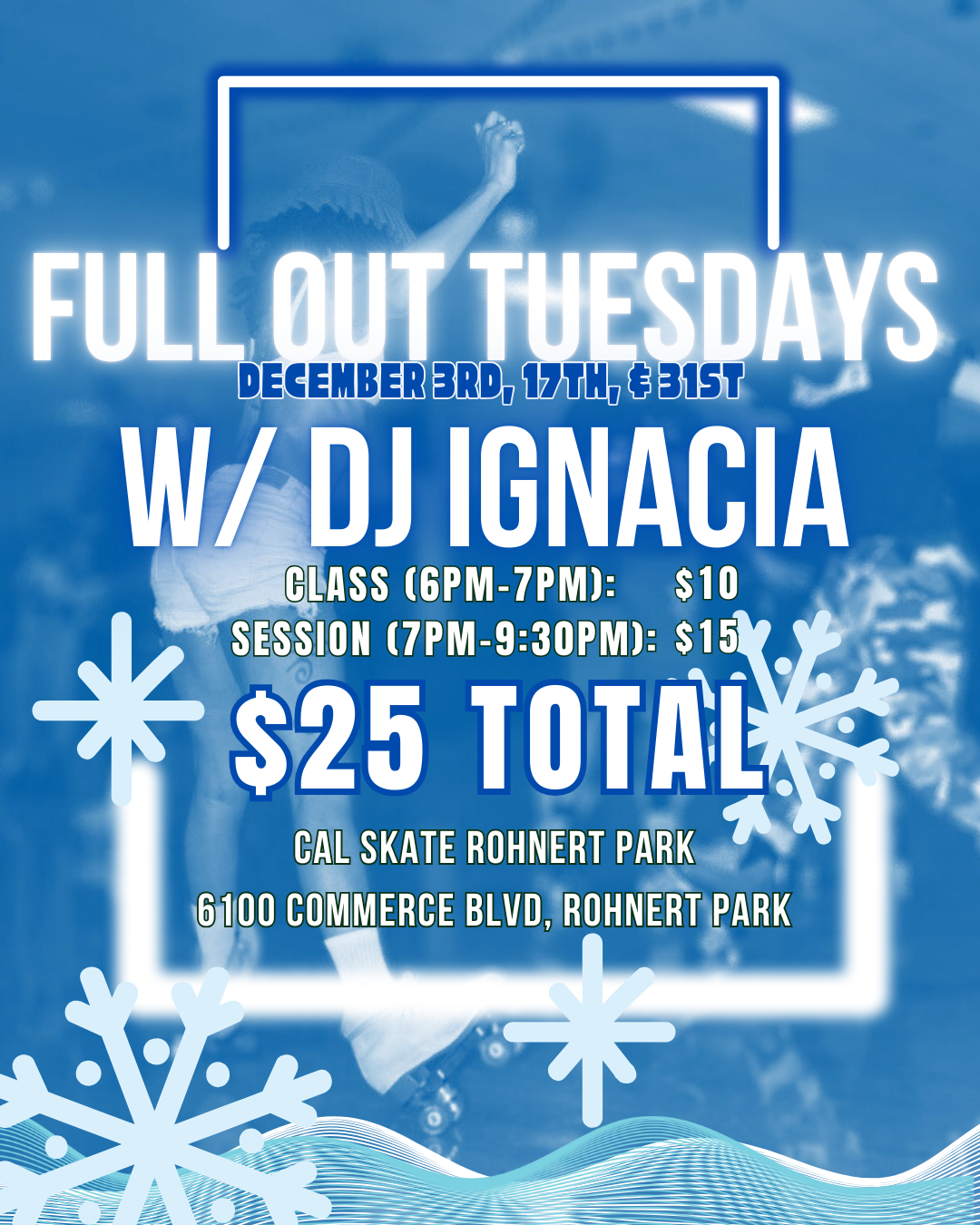 December Full Out Tuesdays