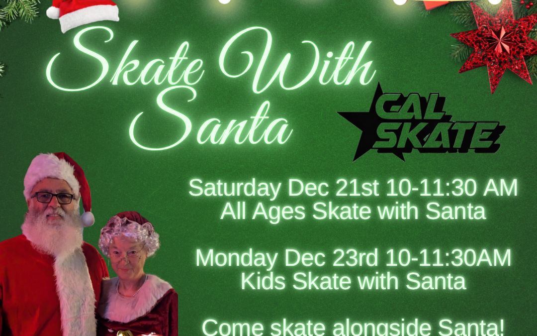 Skate With Santa