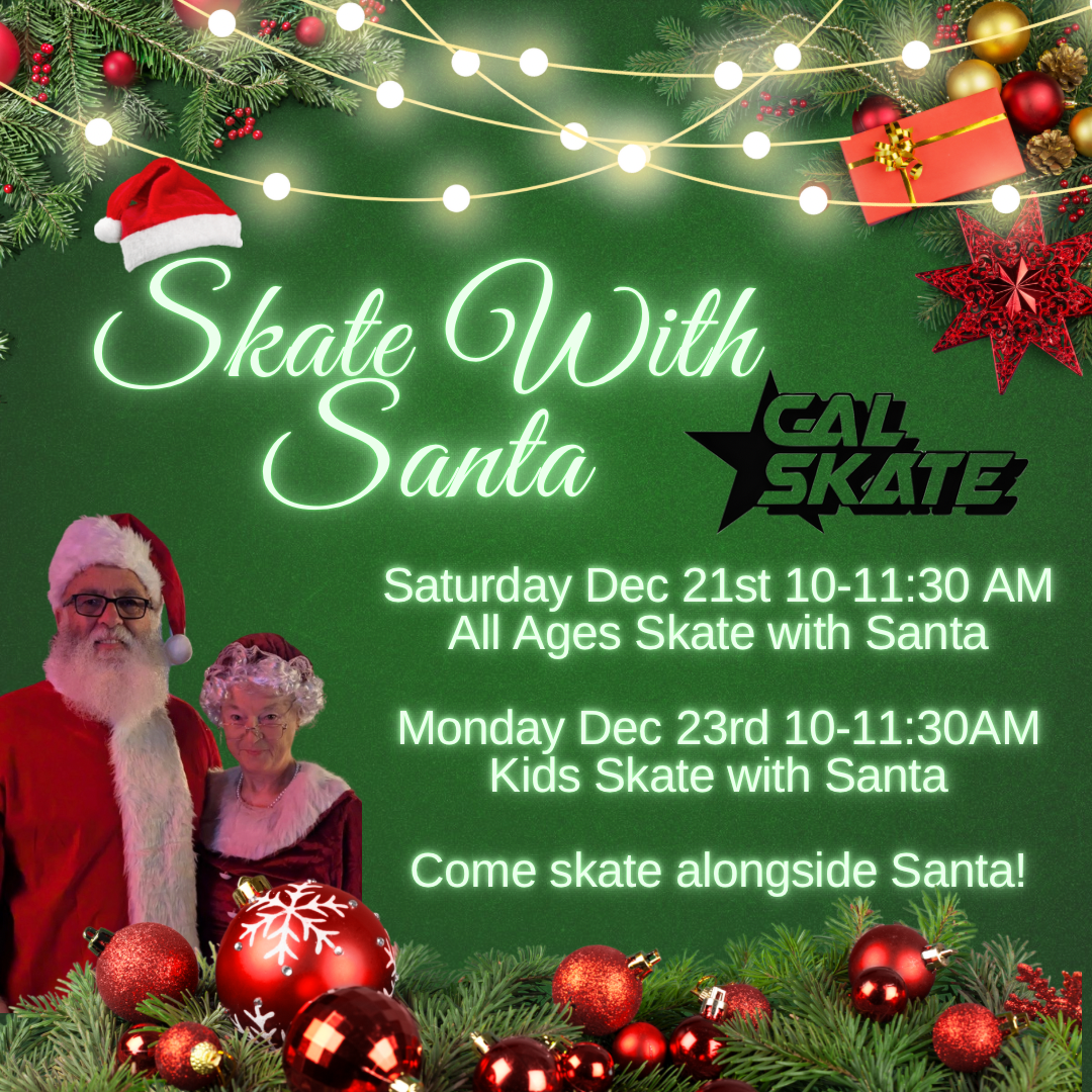 Skate With Santa