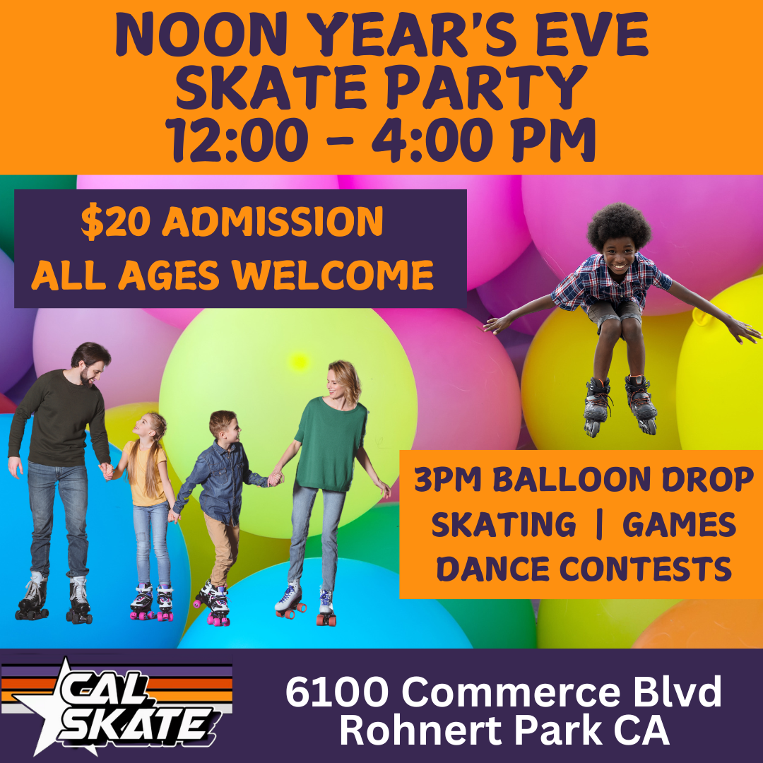 Noon Years Eve Skate