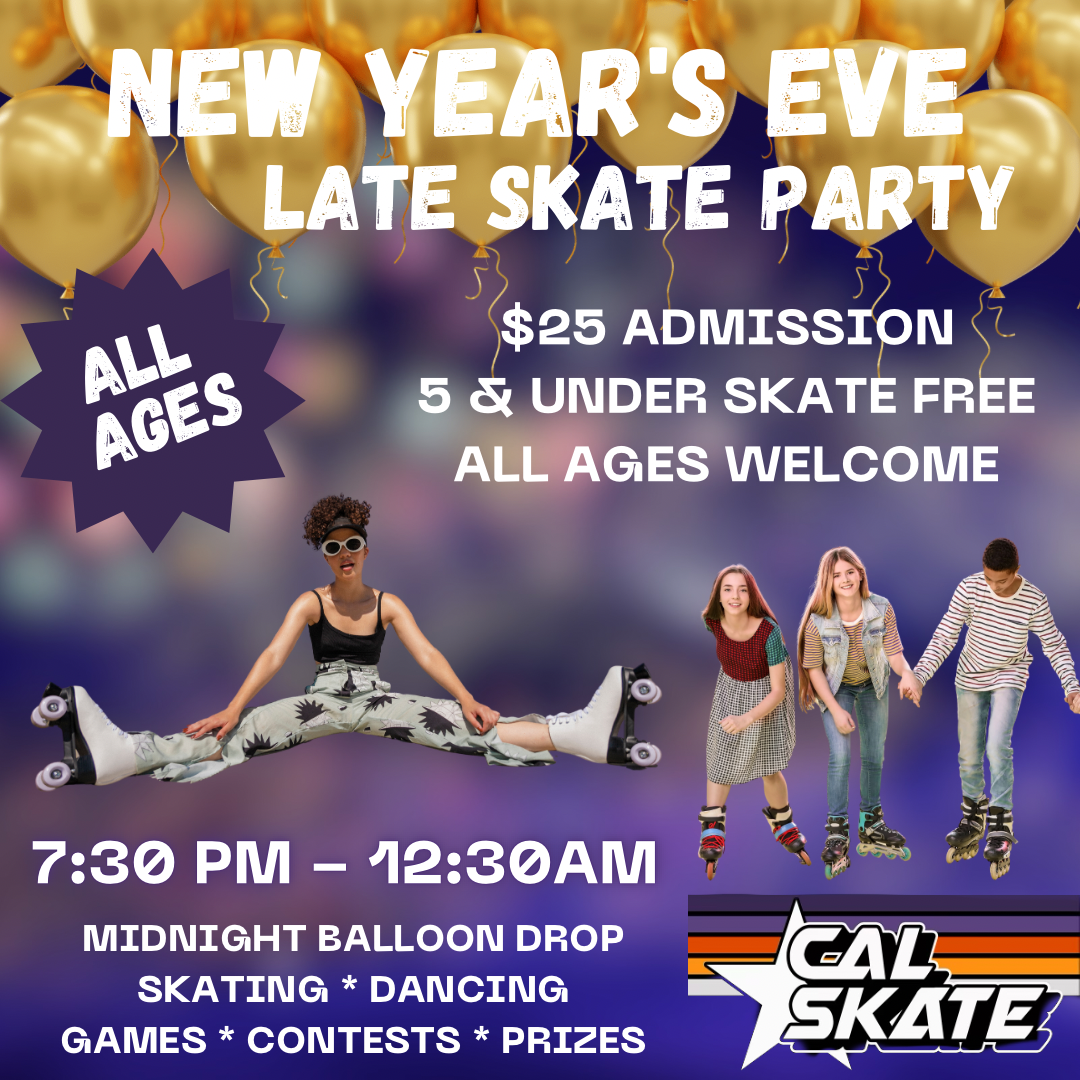 NYE Late Skate Party