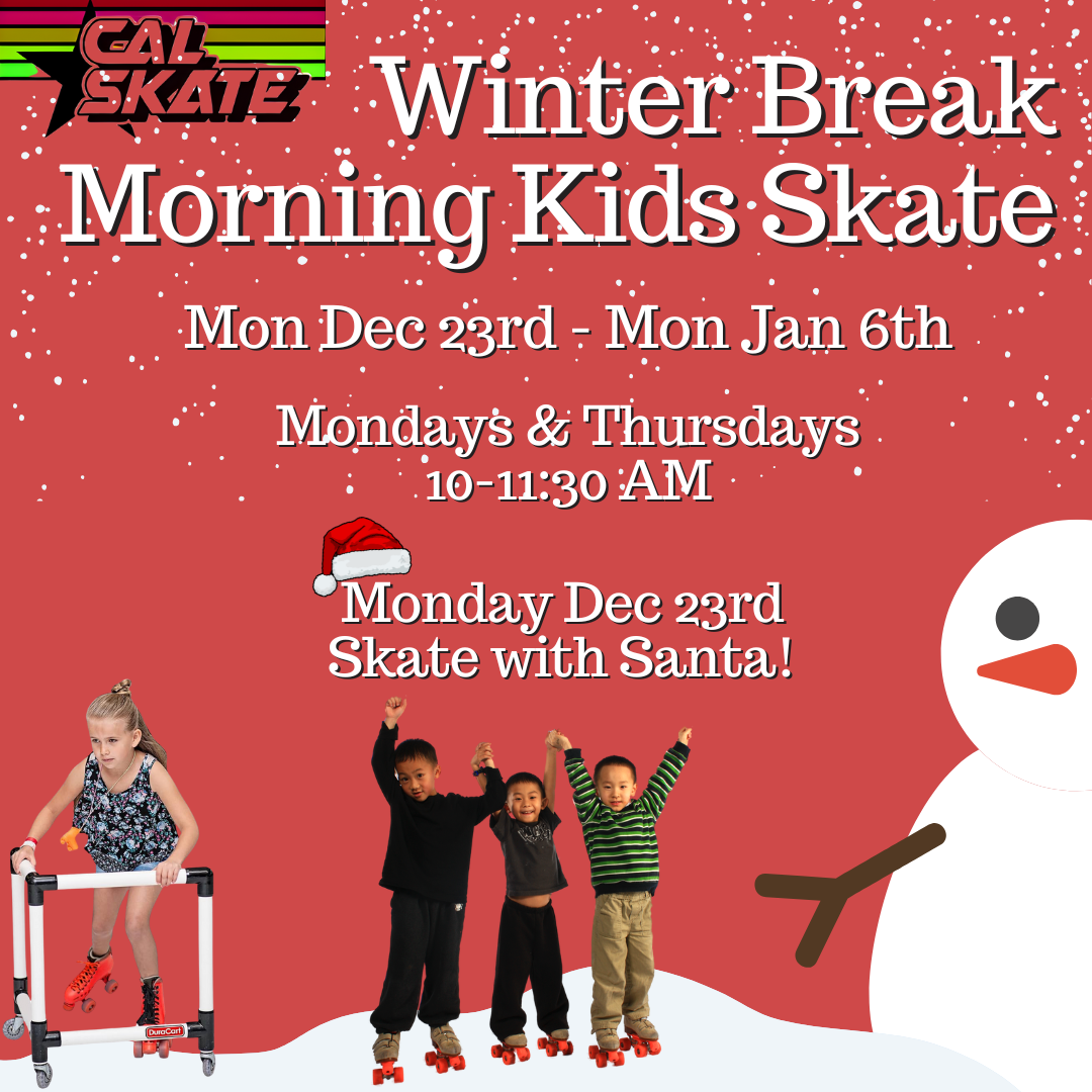 Winter Break Kids Skate