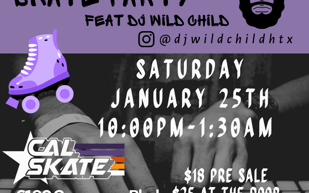 Adult Late Skate Party Feat. DJ Wild