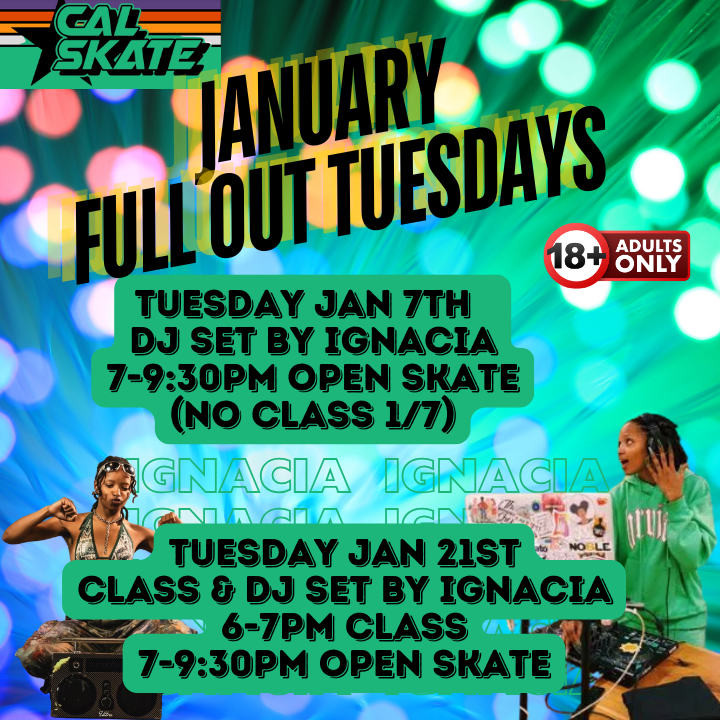 January Full Out Tuesdays